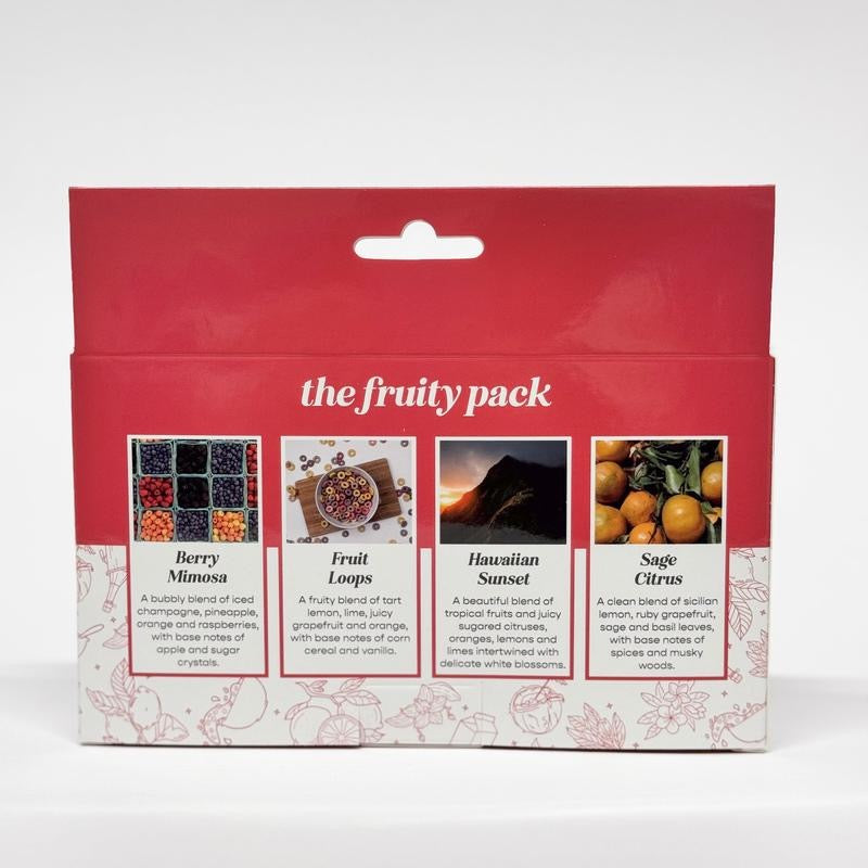 Whimsey Wood Scented Car Freshener 4 Pack Bundle