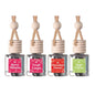 Whimsey Wood Scented Car Freshener 4 Pack Bundle