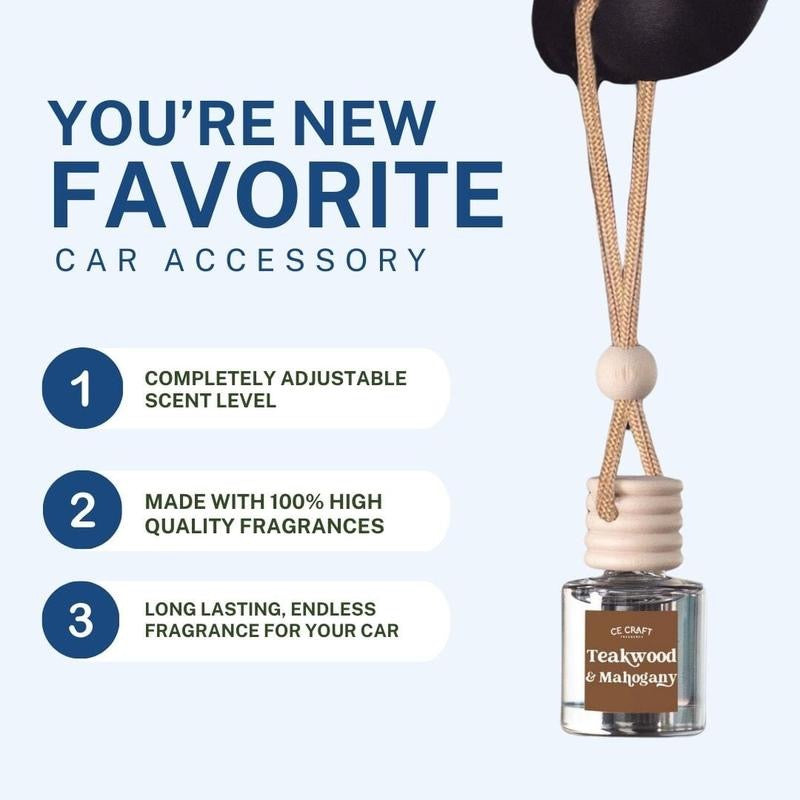 Whimsey Wood Scented Car Freshener 4 Pack Bundle